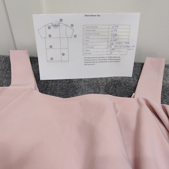 Milly Blush Ruffle Crop Top NWT - 4 - Picture 10 of 11